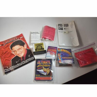 8 Daryl Effects Plus signed Lecture Notes - Image 2