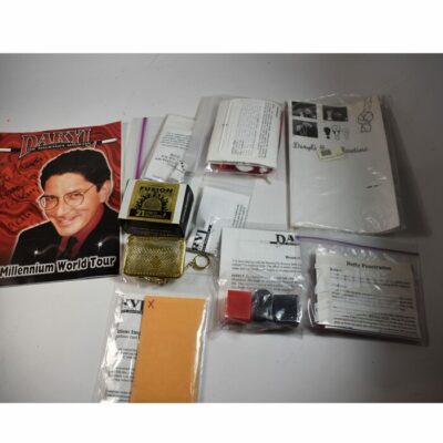 8 Daryl Effects Plus signed Lecture Notes