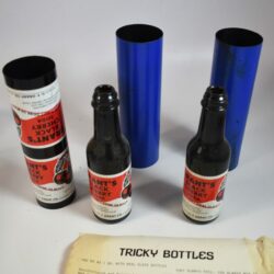 Grant/Mak unusual small Tricky Bottles