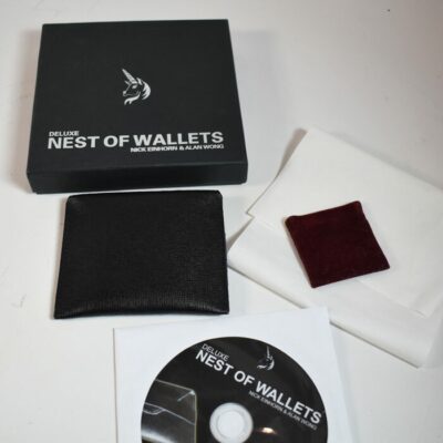 Deluxe Nest of Wallets Nick Einhorn and Alan Wong