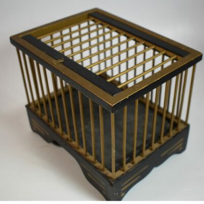 Vintage Abbott Canary Cage