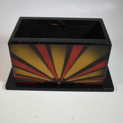 Vintage Abbott Hank Box