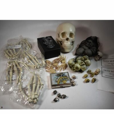 Assortment of Bizarre Magic Props