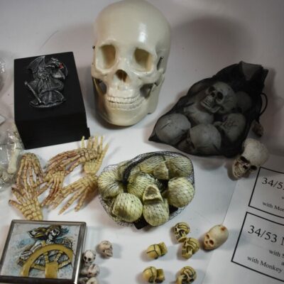 Assortment of Bizarre Magic Props - Image 2