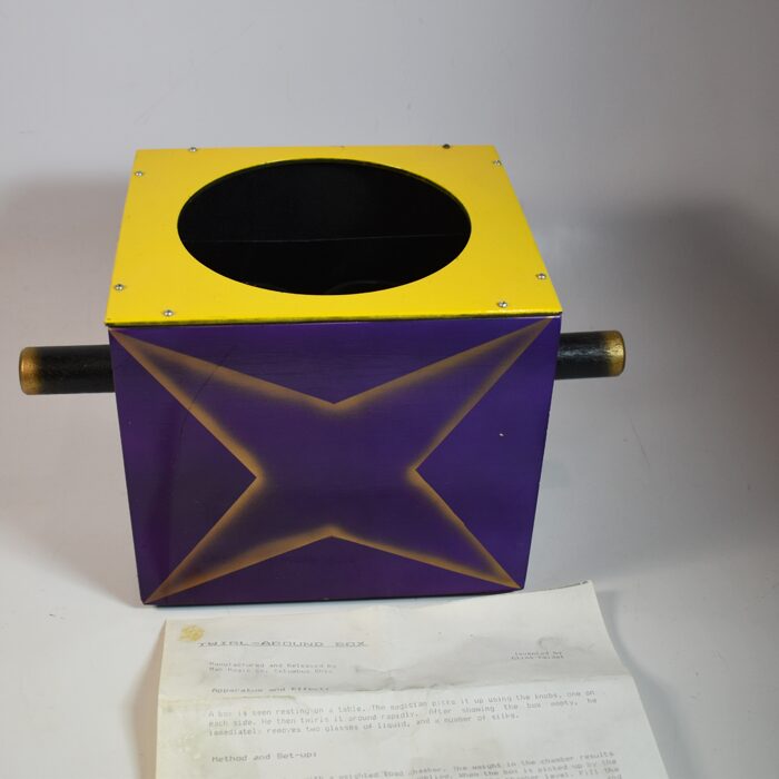 Mak Magic Twirl Around Box: 1987