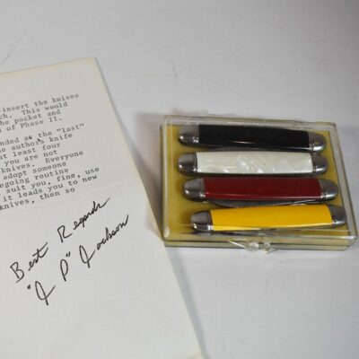 Minority Knives (advanced color changing knife routine) by JP Jackson 1975