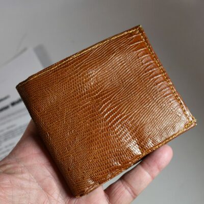 R Paul Wilson’s Predator Wallet In lizard skin made by Joe Porper: limited edition 2003 - Image 2