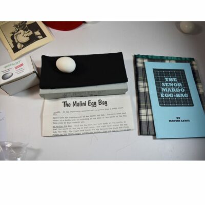 Mailine Egg Bag, Senor Mardo Egg Bag and Abdul’s Fez Egg Bag - Image 2