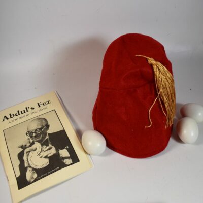 Mailine Egg Bag, Senor Mardo Egg Bag and Abdul’s Fez Egg Bag - Image 3