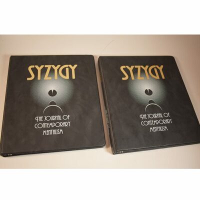 SYZYGY Gold Collectors Edition #18 of 90 in Two Volumes: with COA signed and numbered by Earl