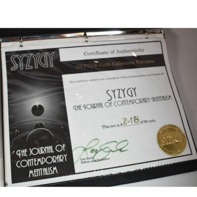 SYZYGY Gold Collectors Edition #18 of 90 in Two Volumes: with COA signed and numbered by Earl - Image 3