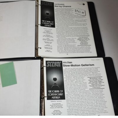 SYZYGY Gold Collectors Edition #18 of 90 in Two Volumes: with COA signed and numbered by Earl - Image 4