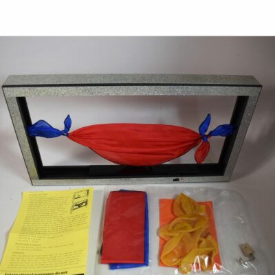 Magic Hands Electronic Silk Frame: Vintage new old store stock!