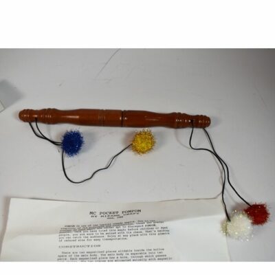 Original Mikame Pocket Pom Pom