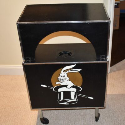 Vintage Abbott Suitcase Table