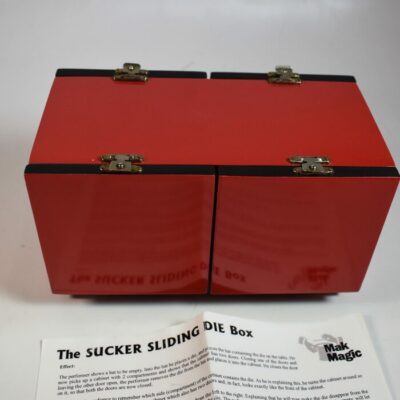 Mak Sucker Sliding Die Box: English Style