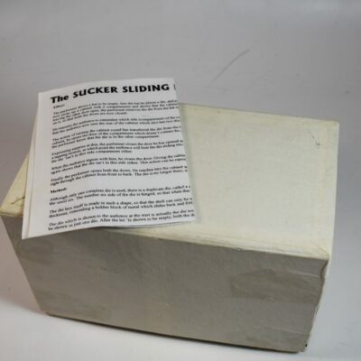 Mak Sucker Sliding Die Box: English Style - Image 7