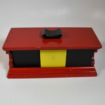 Vintage Abbott Squeeze Away Block