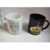 4 unused magic themed coffee mugs: Magic Castle, Brendamour, Magic Mickey and Houdini Magic Shop - Image 2