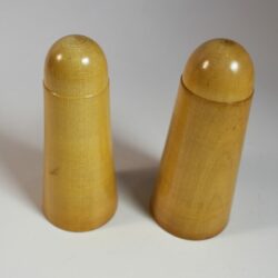 Large Skittle (Cone) and Shell  Set circa 1910 : Germany