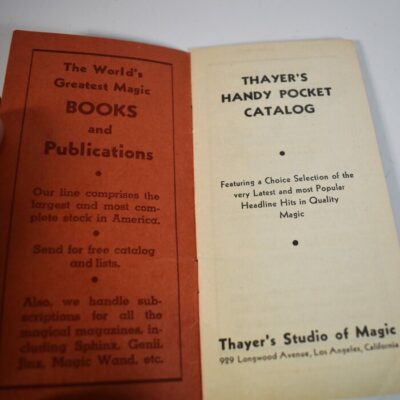Thayer Pocket Catalogue - Image 3