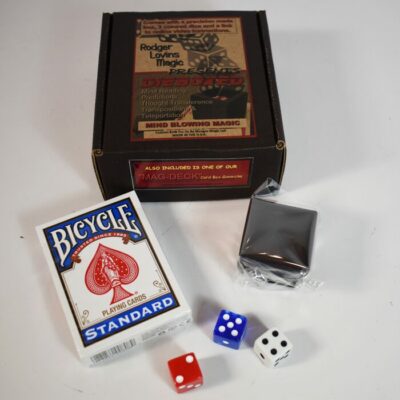 Rodger Lovins' DieBoxed: Dicolation. Badlands Bob and the Color Box all rolled into one!