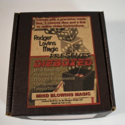 Rodger Lovins' DieBoxed: Dicolation. Badlands Bob and the Color Box all rolled into one! - Image 2