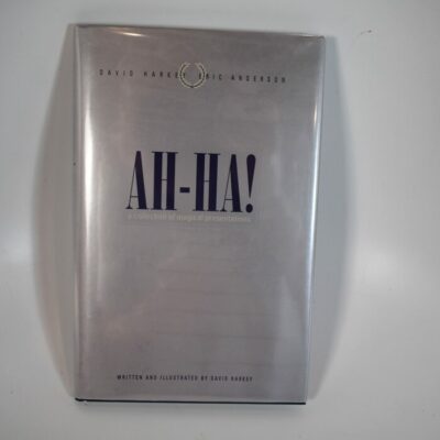 AH-HA! by David Harkey and Eric Anderson: 1997 first edition