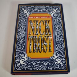 Card Magic of Nick Trost 1997 first edition and print