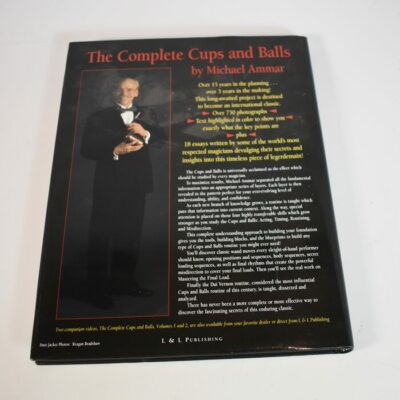 The Complete Cups and Balls: Michael Ammar first edition - Image 2