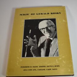 Magic of Gerald Kosky 1975: #425 of 500 collector's limited edition