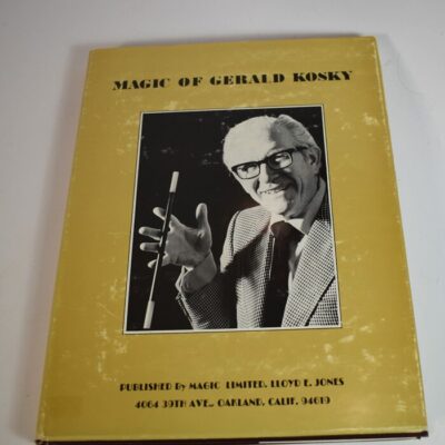 Magic of Gerald Kosky 1975: #425 of 500 collector's limited edition