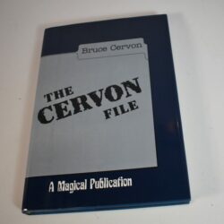 The Cervon File:1988 first edition by Magical Publications
