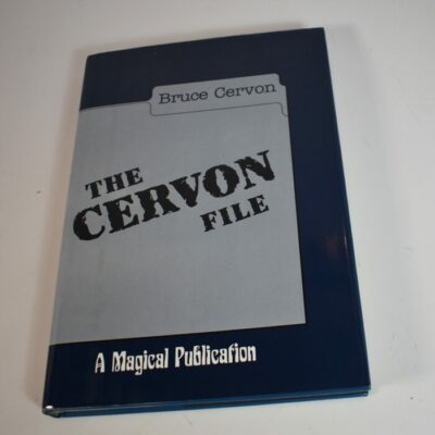 The Cervon File:1988 first edition by Magical Publications