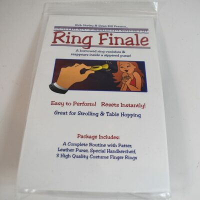 Ring Finale by Dean Dill and Rich Hurley: no longer available