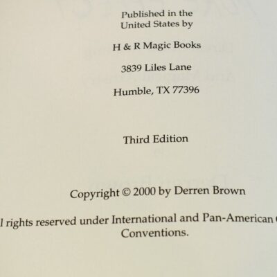 Pure Effect: Derren Brown - Image 3