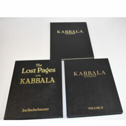 Kaballa, Kaballa 2 and Lost Pages of the Kaballa : 3 volume set by Jon Racherbaumer