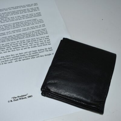 R Paul Wilson Predator Wallet: circa 2003: one of the finest wallets ever produced - Image 5