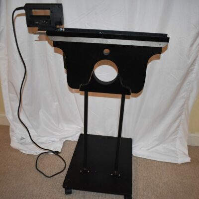 Electric Sawing Through a Neck