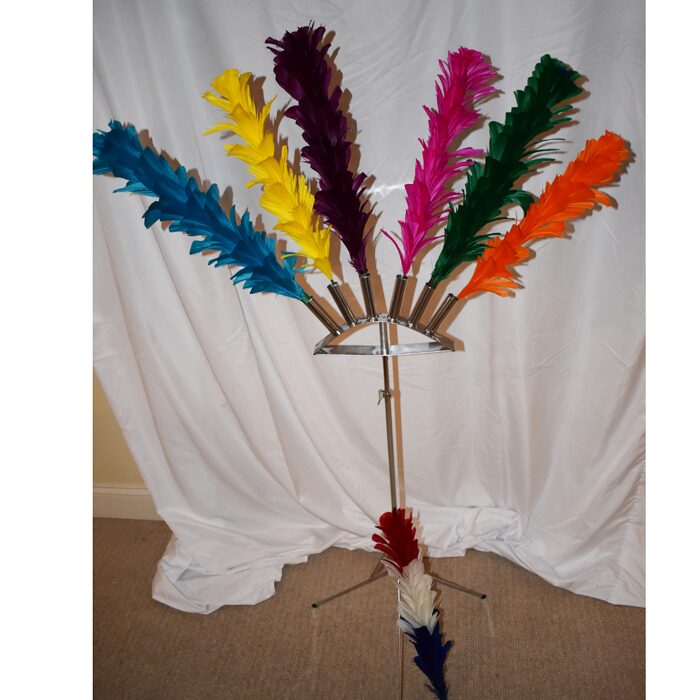 Matching Color Changing Plumes - Le Petit Magicien Option D'achat Le