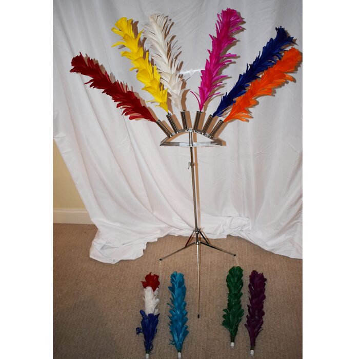 Solomagia Matching Color Changing Plumes For Sale Lot Detail - Color