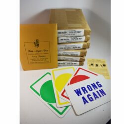 72 count Vintage Haines House of Cards "Stop Light Trix":   No longer available