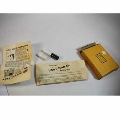 Russ Walsh Vanishing Wand: a virtual time capsule