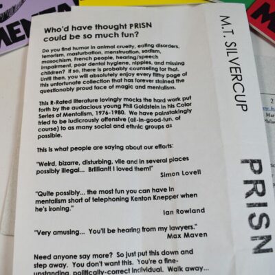 Francis Menotti’s PRISN: you must be over 18 to bid - Image 2