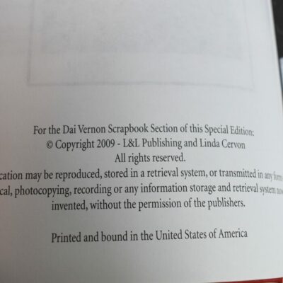 Essential Dai Vernon: L&L Publishing: 2009 - Image 3