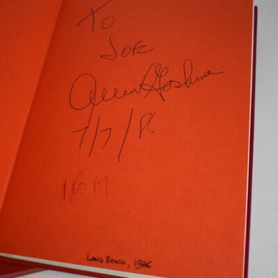 Magic by Gosh 1985 first edition and print: signed by Goshman - Image 2