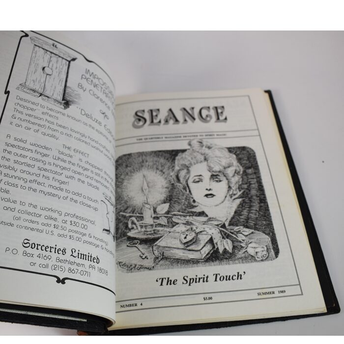 Seance Magic Original Seance Magazine: Complete file bound | Magic Collectibles