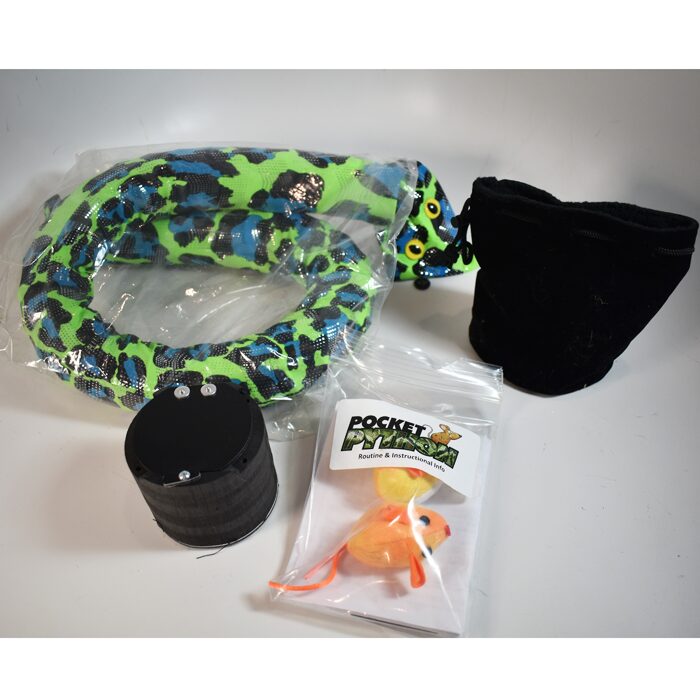 Chance Wolf’s Pocket Python: new! currently unavailable