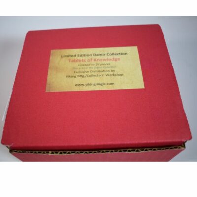 Tablets of Knowledge by Damir Djanis: only 24 made: brand new opened to photograph.  Fabulous Micro Magic! - Image 2