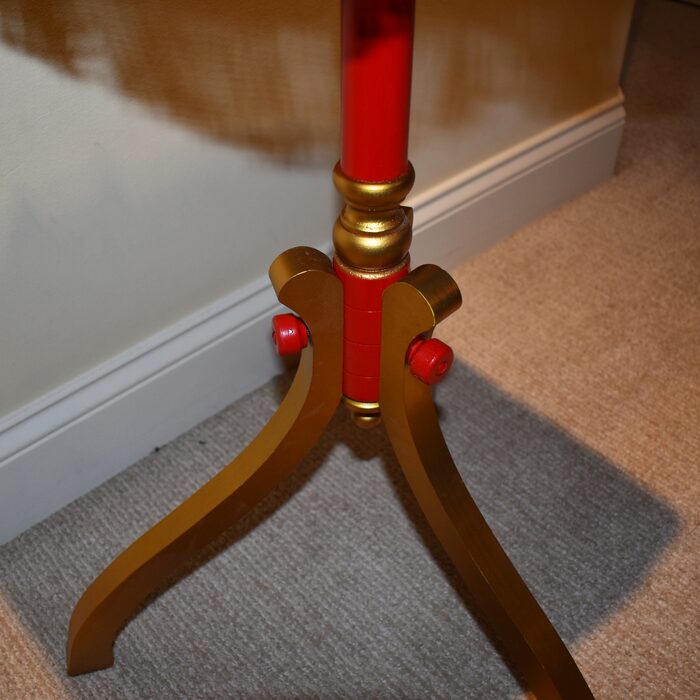 Colonial Magic Table Owen Colonial Side Table: a virtual time capsule! | Magic Collectibles